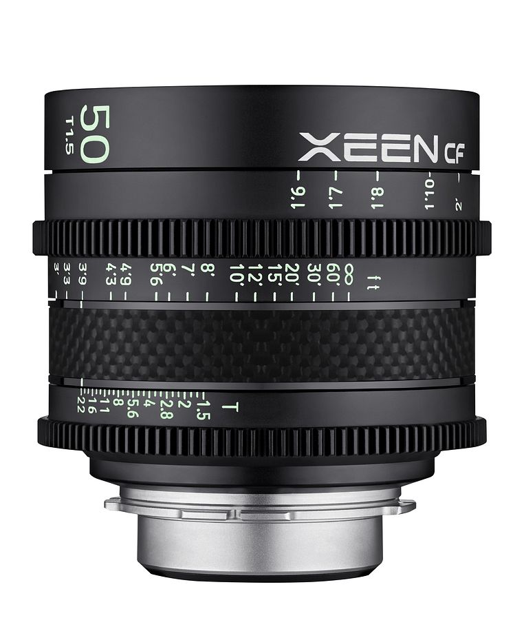 XEEN CF 50mm Side