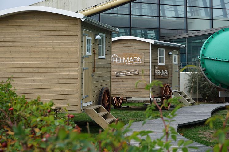 Strandsauna im FehMare