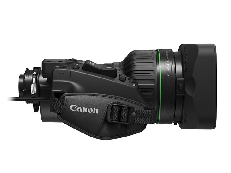 Canon CJ27ex7.3B IASE T with e-Xs V drive unit RIGHT SIDE