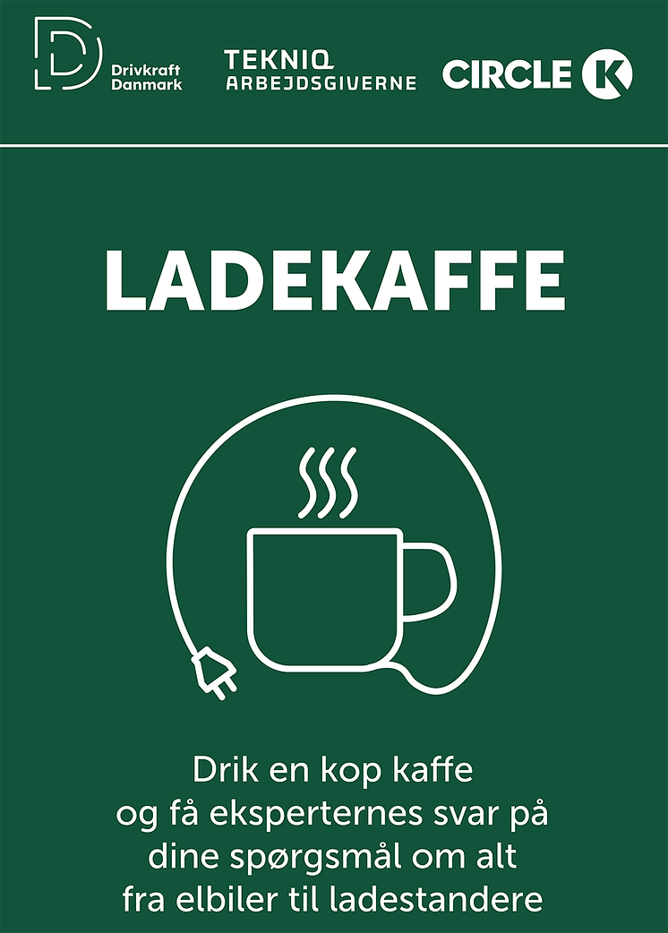 Ladekaffe med hele tekst