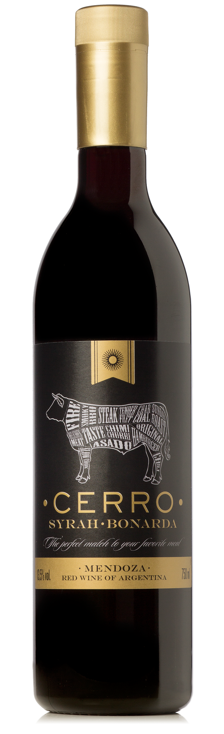 Cerro Syrah Bonarda PET 750 ml, Artnr: 2381