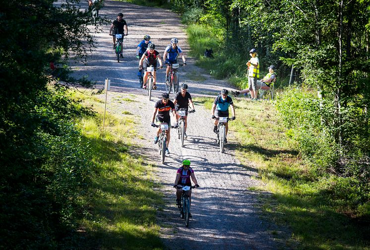 Vasaloppet_Sommar_Cykelvasan Öppet Spår 2017