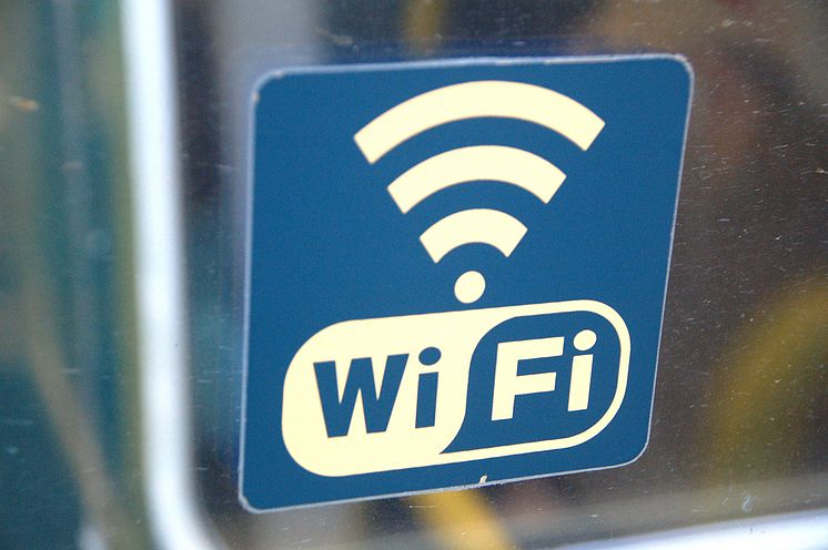 Wi-Fi sticker