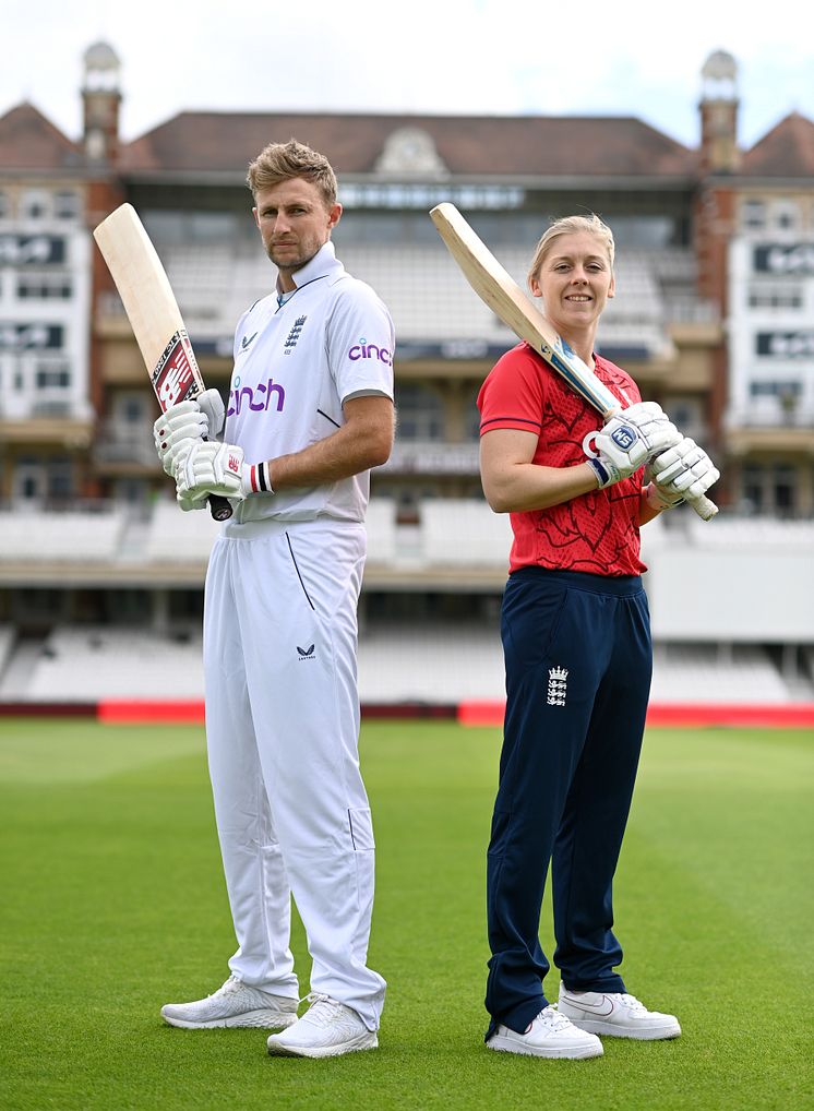 Heather Knight and Joe Root 11