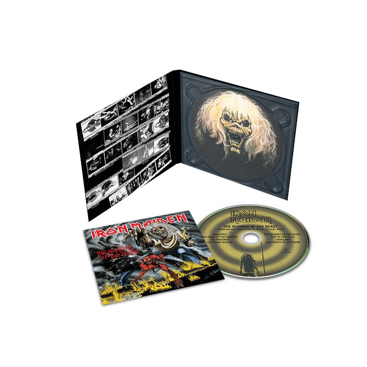 Iron Maiden - The Studio Collection – Remastered