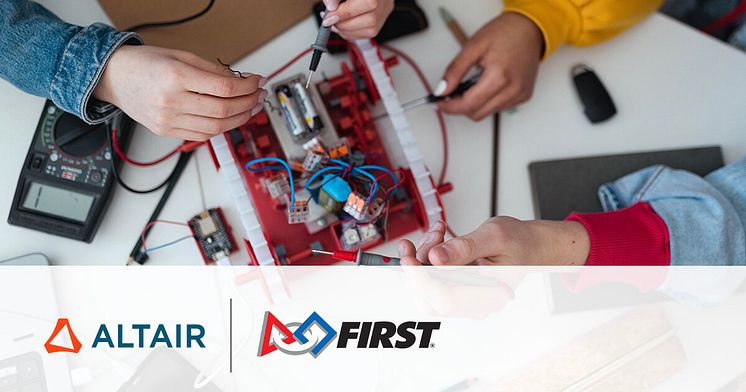 Altair_Newsroom_PR_FIRST-Robotics-Sponsor_Social