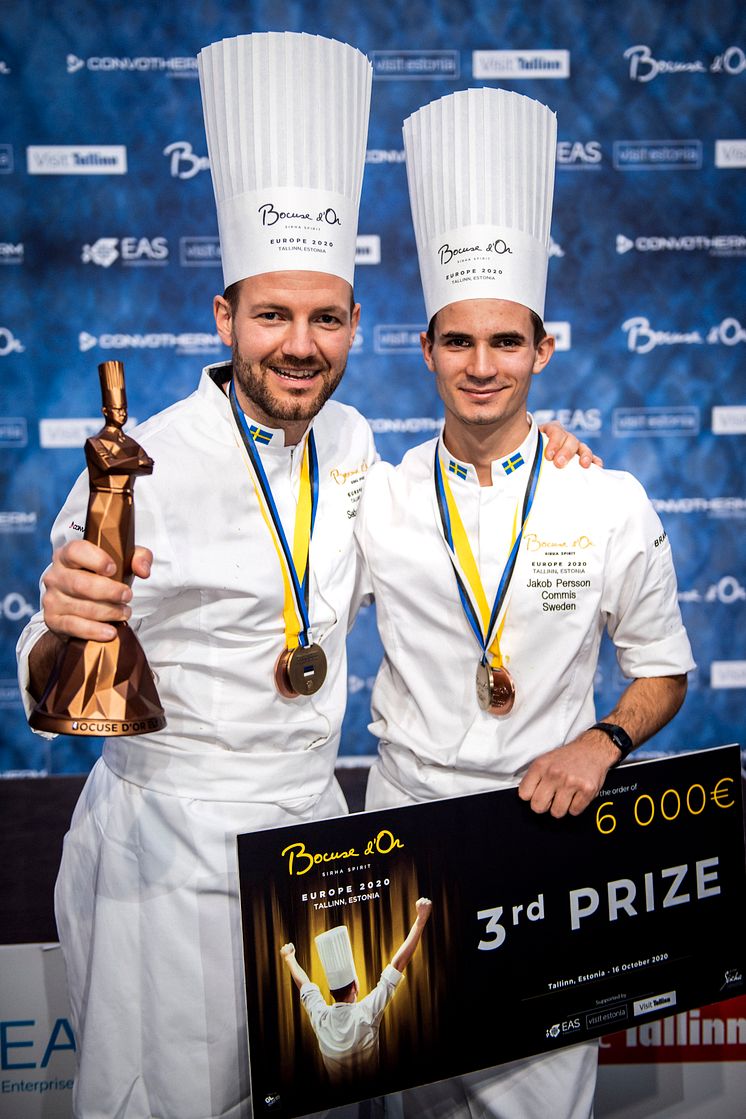 Bocuse D'or Europe 2020 Bronsmedalj