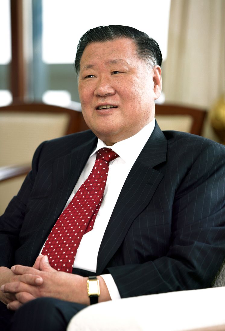 Hyundai Motor Co. Chairman Chung Mong-koo