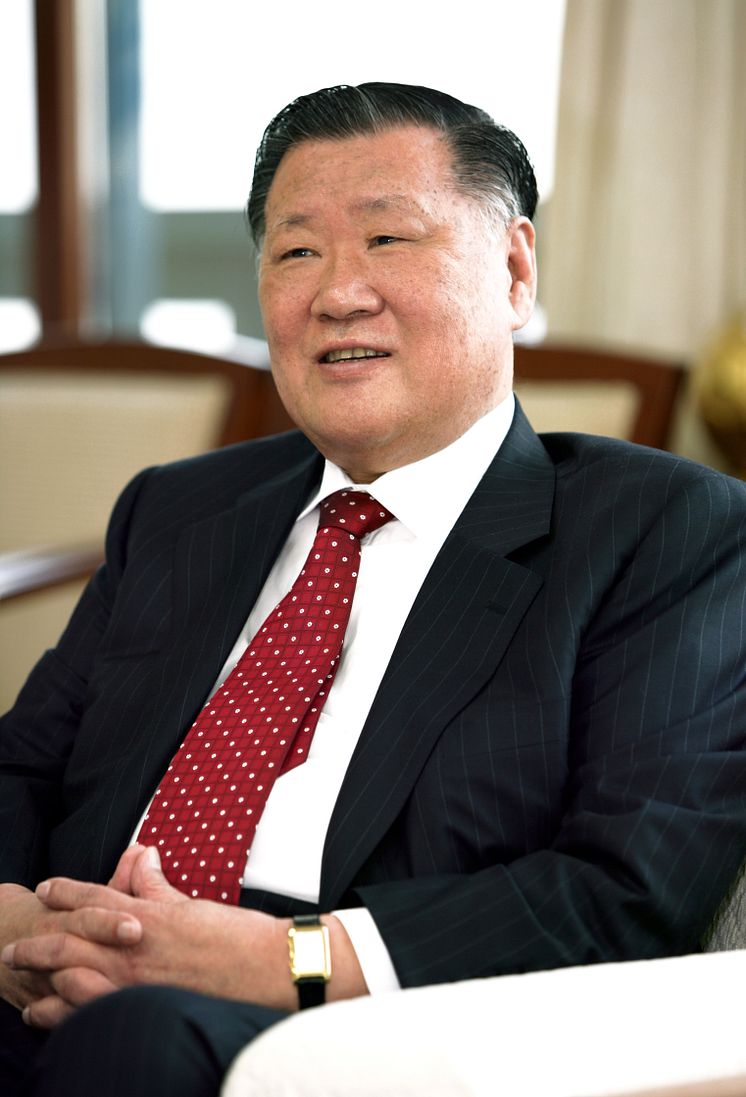 Hyundai Motor Co. Chairman Chung Mong-koo