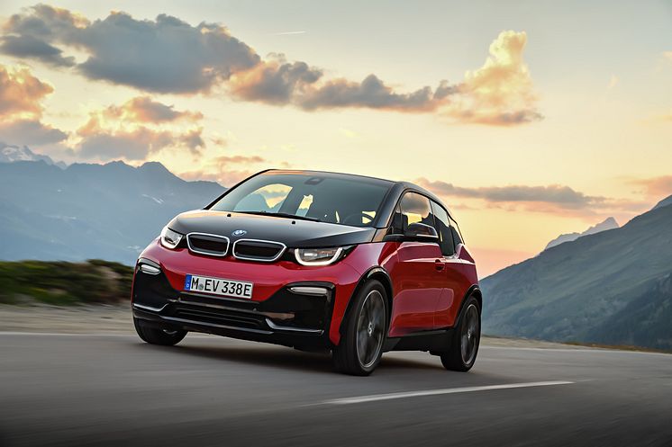 Helt nye BMW i3s