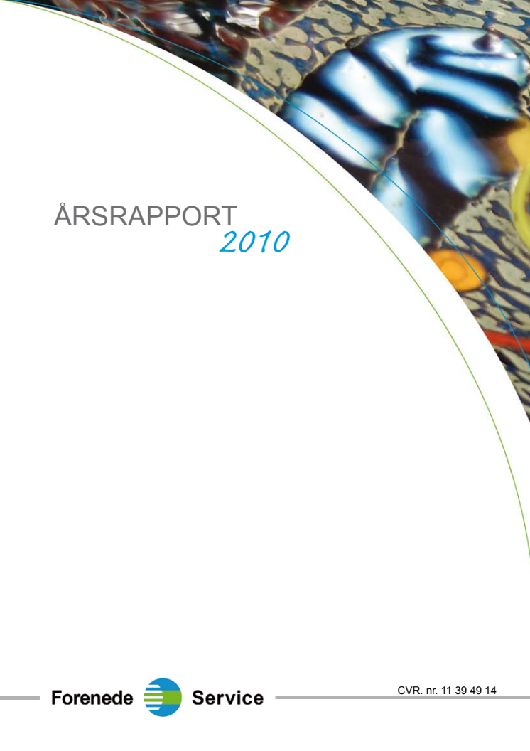 Forenede Service's årsrapport 2010