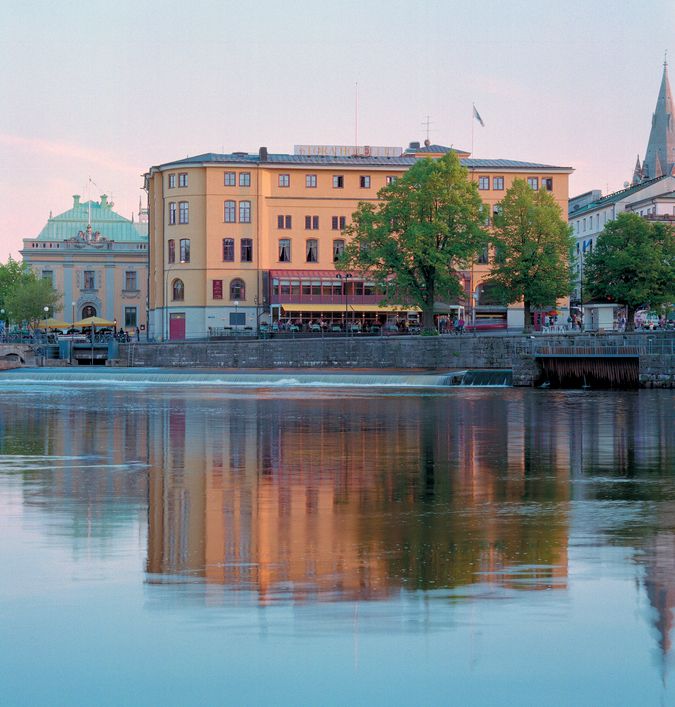 Elite Stora Hotellet Örebro fasad