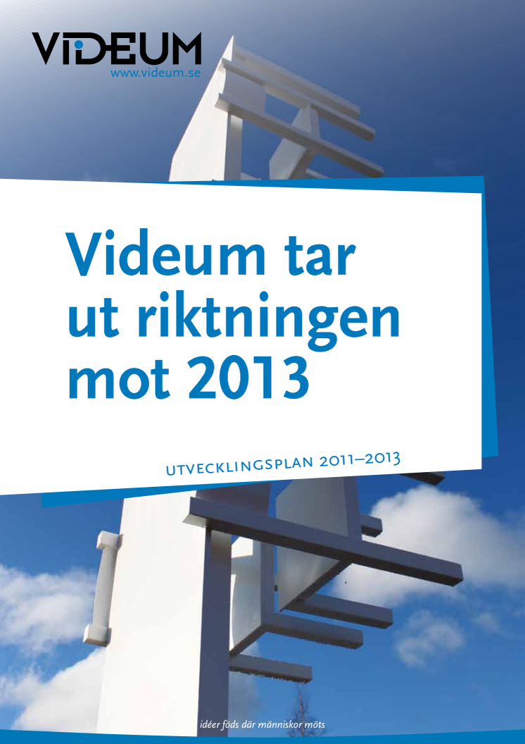 Utvecklingsplan 2011-2013