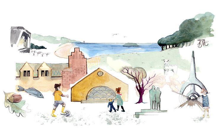 Sölvesborg ÖP 2050, vid användning, ange illustration Sölvesborgs kommun Karoline Lindén Bengtsson