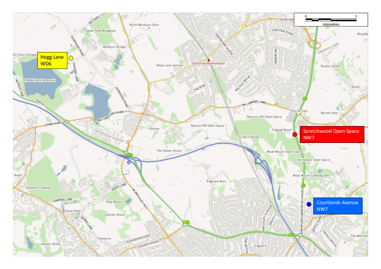 Murders in Barnet and Elstree 