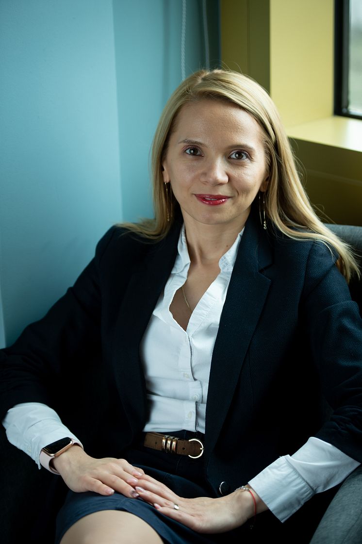 Simona Carp, Head of HR JYSK Romania, Bulgaria si Turcia