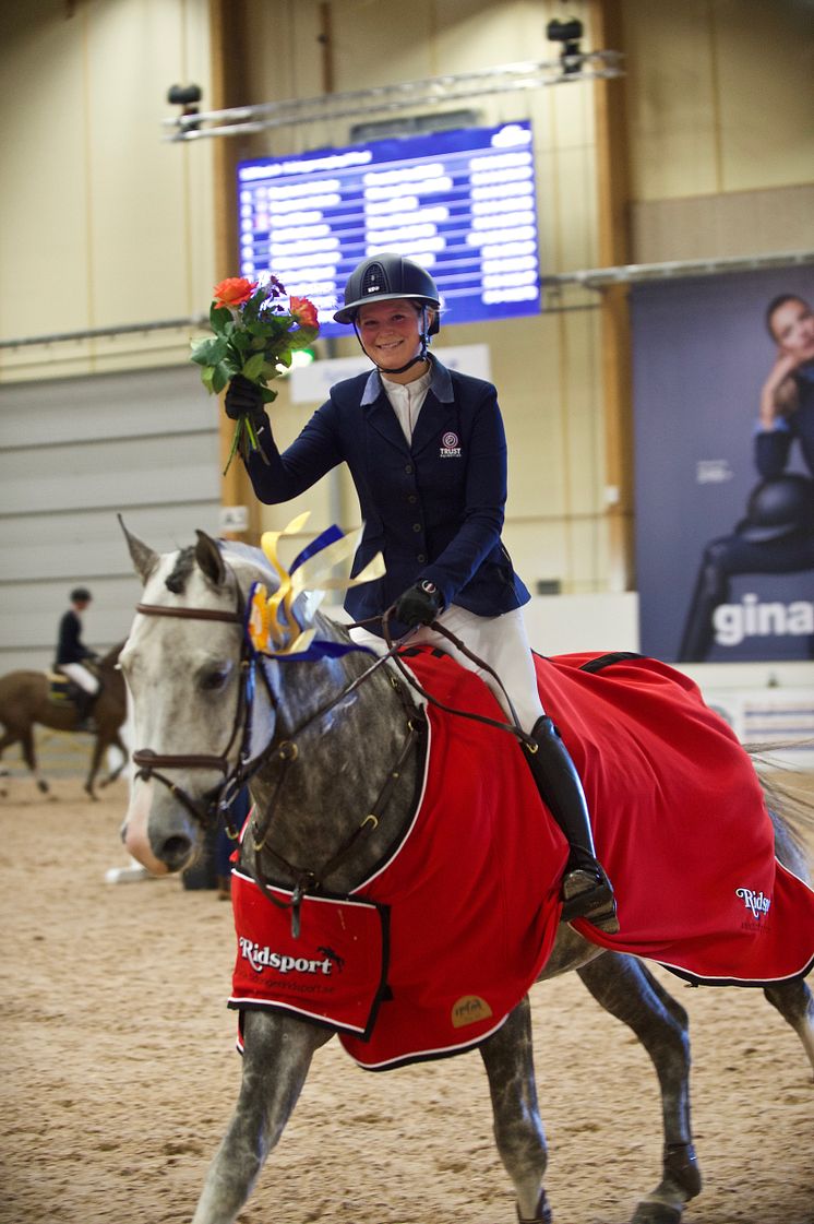 Ärovarv med Stephanie Holmén och Crusader Ice