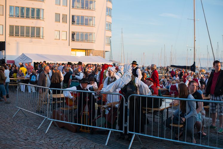 Europas största folkdansfestival i Helsingborg