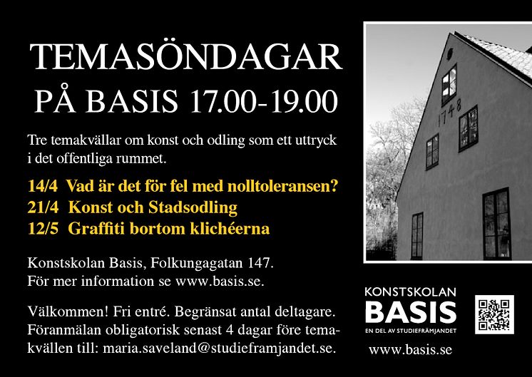 Temasöndagar på Basis