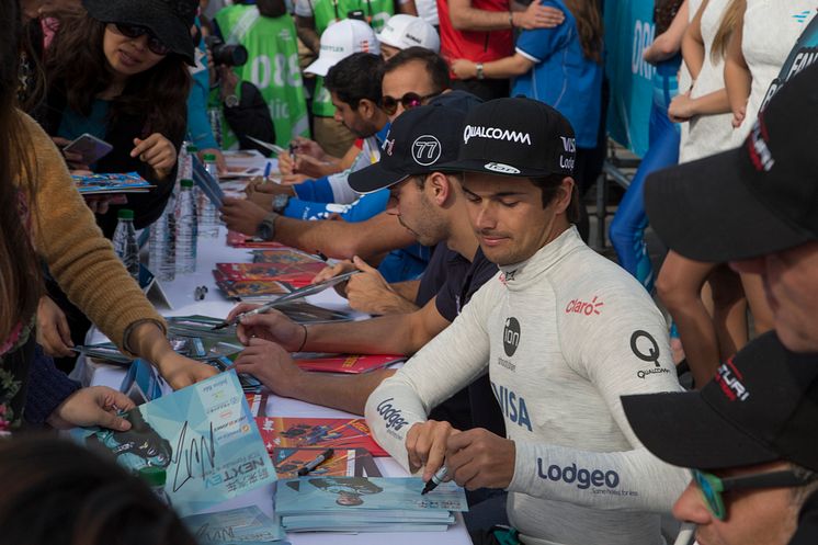 Visa Formula E - Nelson Piquet Jr