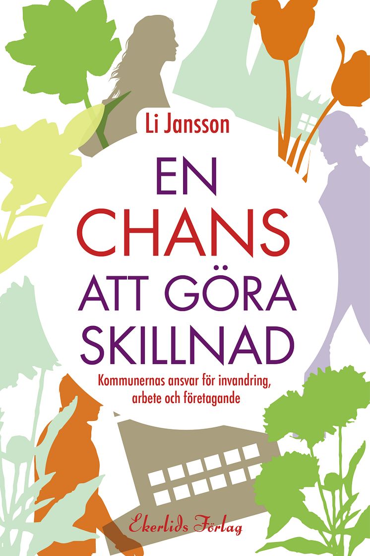 Omslag En chans att göra skillnad av Li Jansson