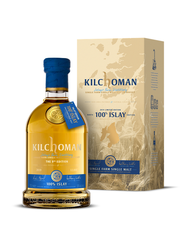 Kilchoman 100% Islay 2019 B&C