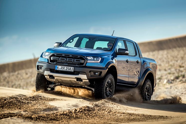 Ford Ranger Raptor 2019