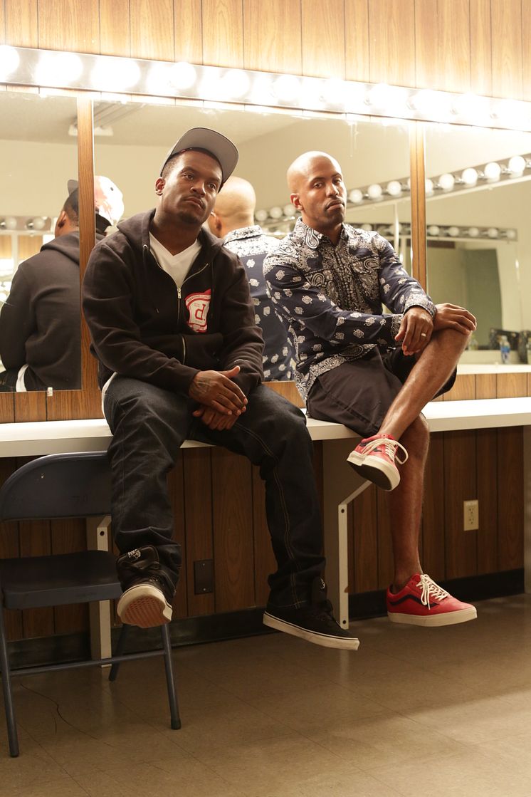 Pressebillede Murs & Fashawn