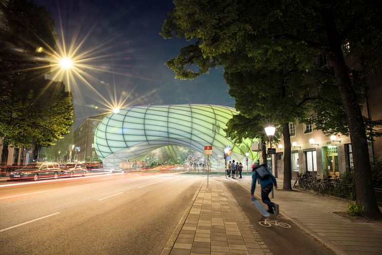 Nominerad Design S 2014, Arkitektur: InsectCity - BuzzBuilding