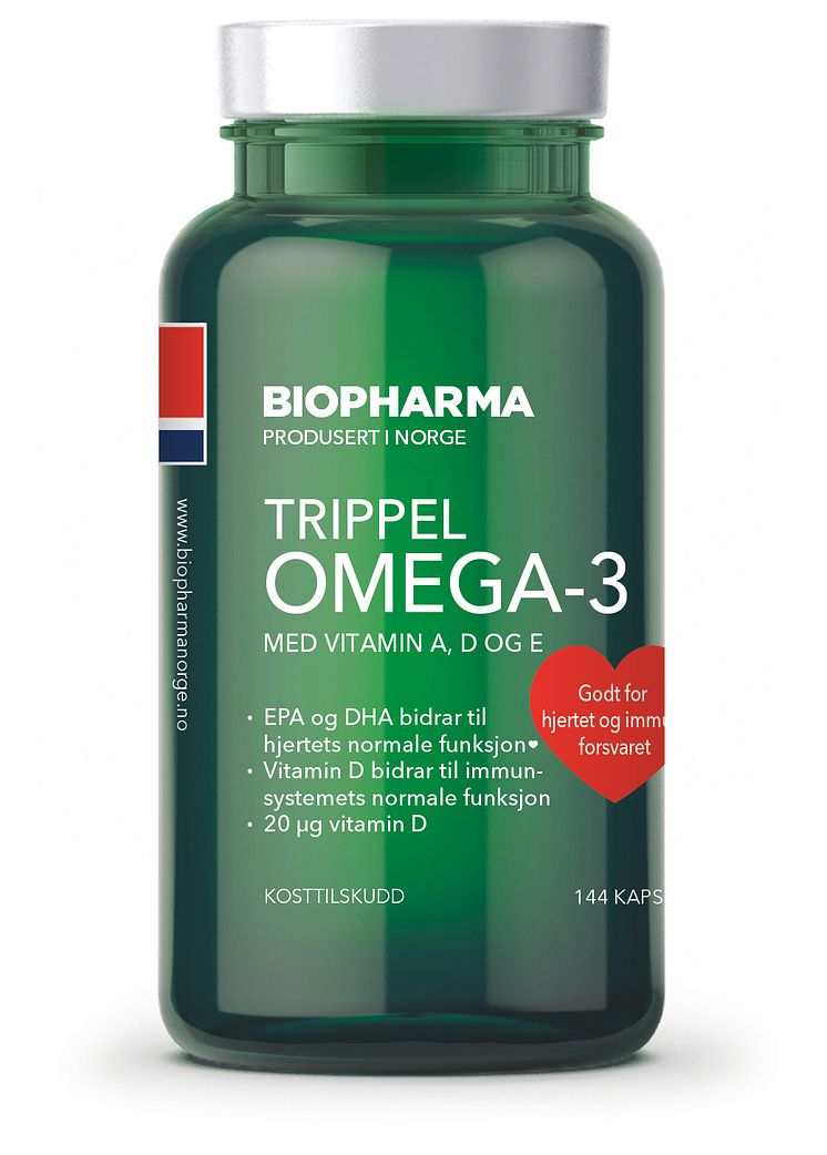 Biopharma Trippel Omgea-3