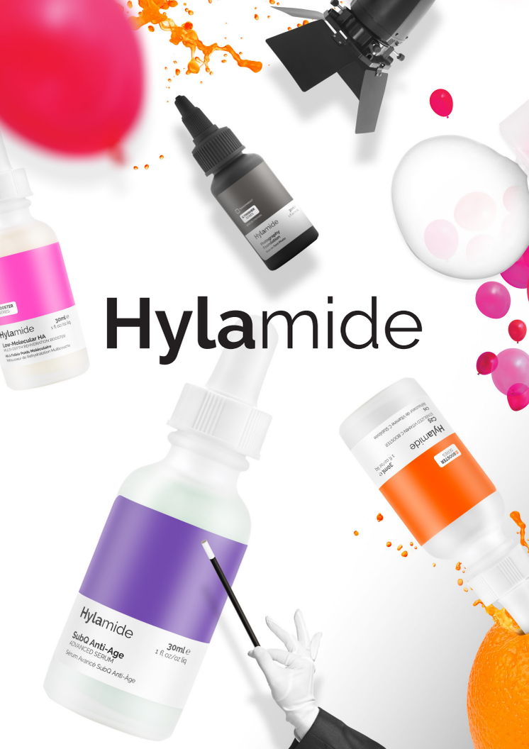 Hylamide -  Målinriktad hudvårdsserie från DECIEM 