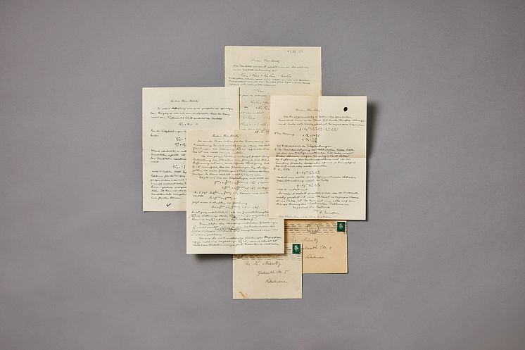 Albert Einstein Letters