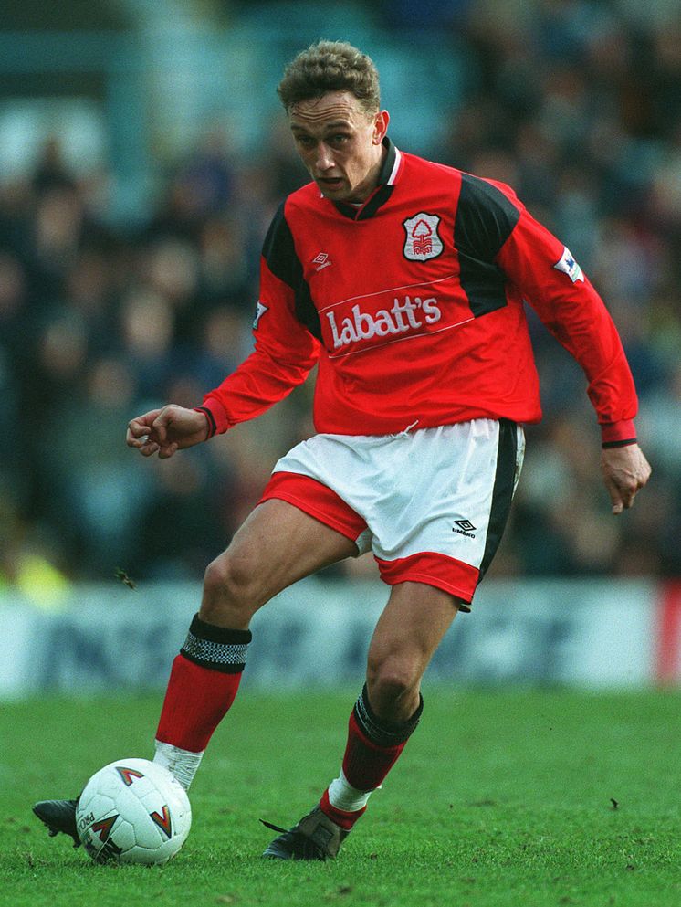 Lars Bohinen in Nottingham Forest