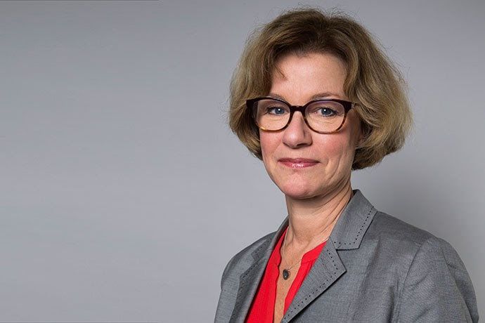 Statssekreterare Eva Lindström.