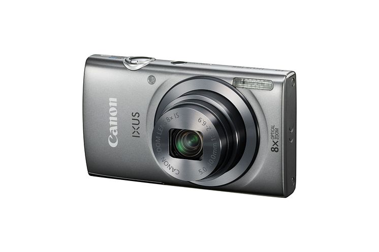 IXUS 165 SILVER Horizontal FSL