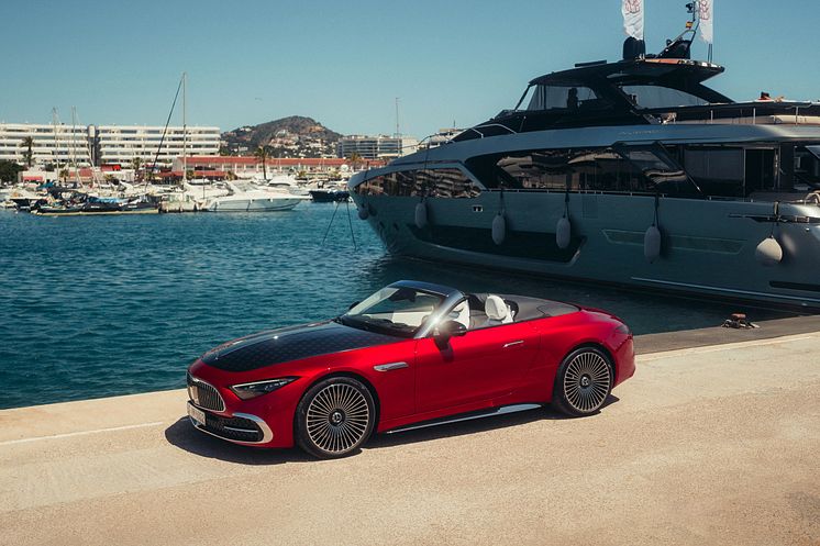 Mercedes-Maybach SL 680 