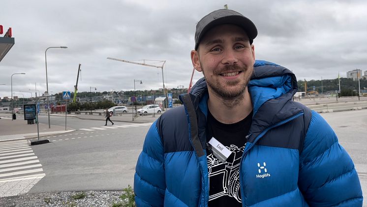 Emil Gyllenberg Stockholm Fotomaraton