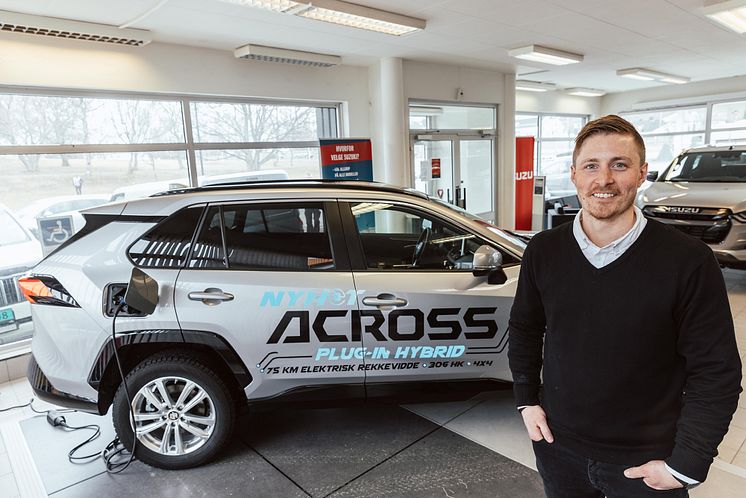 Etablerer ny bilbutikk i Bodø