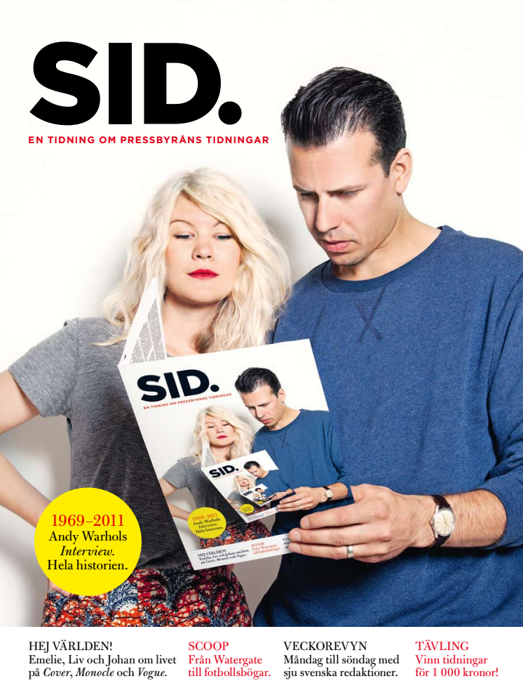 TIDNINGEN SID 2011