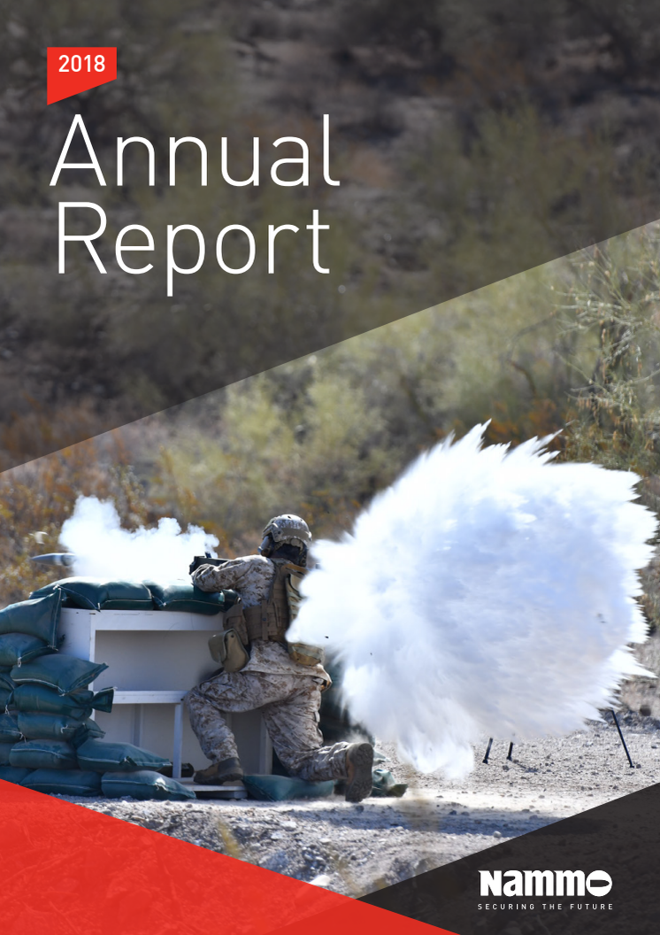 Nammo Annual Report 2018