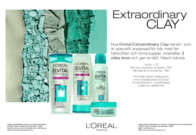 Elvital Extraordinary Clay