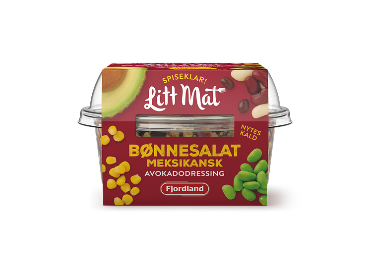 Litt Mat_Bønnesalat