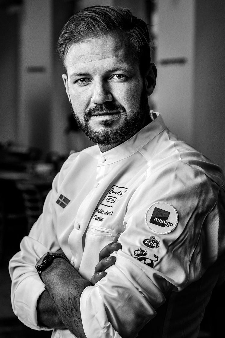 Sebastian Gibrand b/w