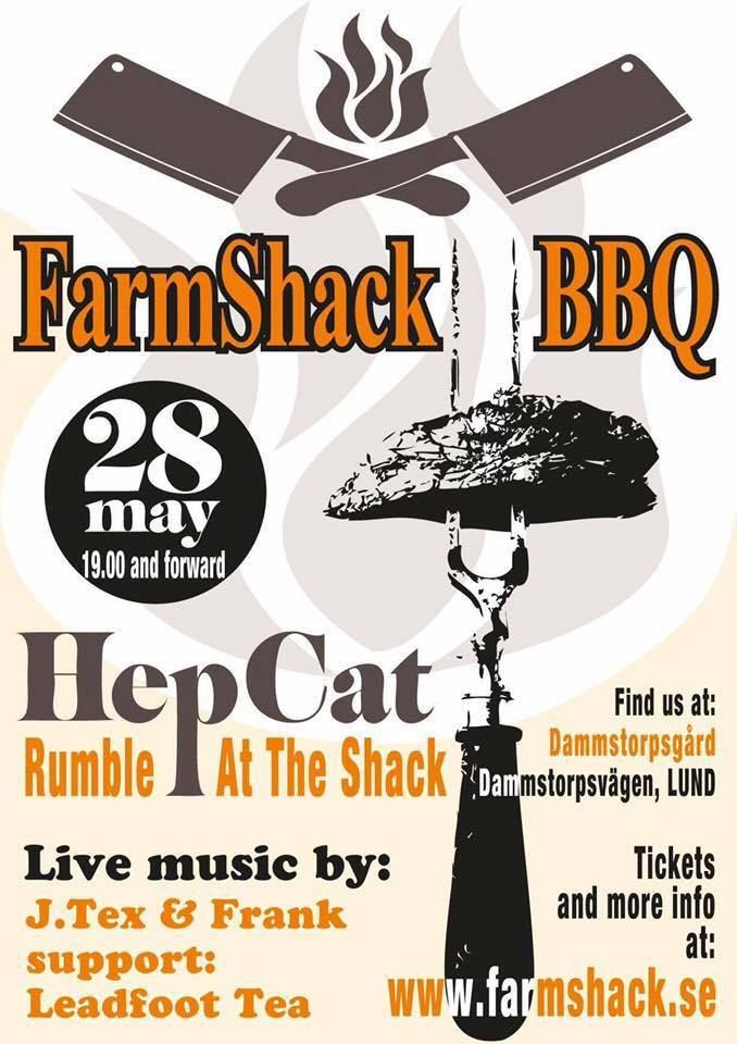 HepCat Rumble at Farmshack BBQ 