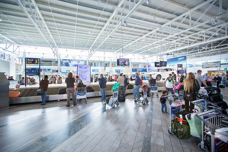 Ankomsthallen Göteborg Landvetter Airport