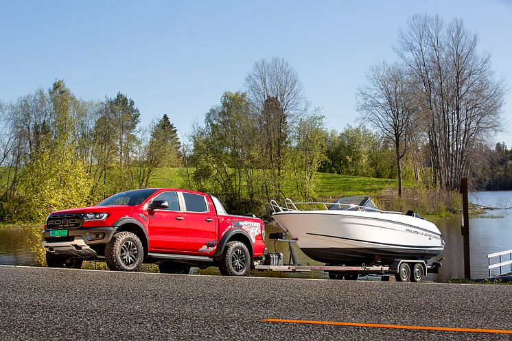 Ford Ranger Ranger Raptor 2020