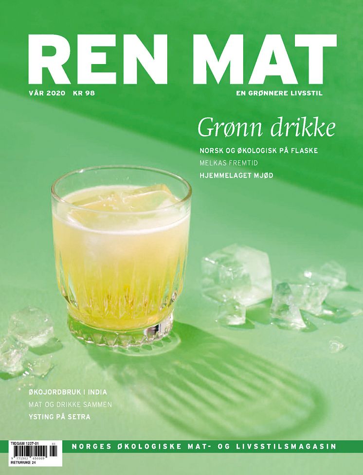 REN MAT NR 35 FORSIDE