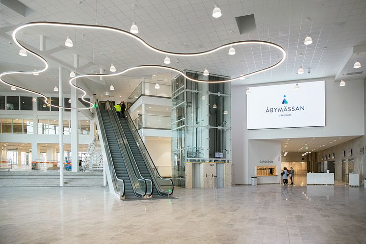 Åbymässan interior