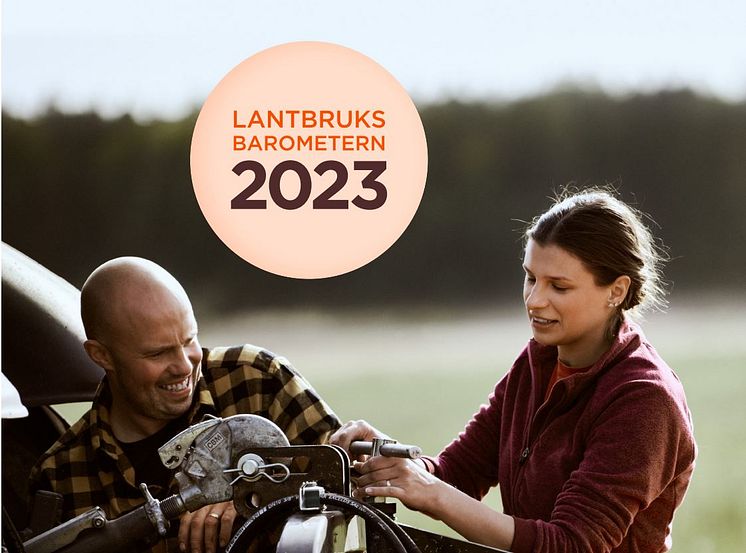 Lantbruksbarometern vår 2023