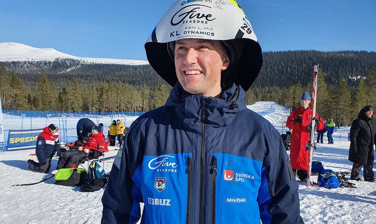 Carl Ribbegårdh, speedski